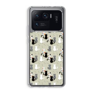 Katten: Xiaomi Mi 11 Ultra Transparant Hoesje