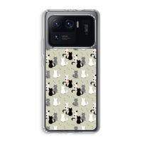 Katten: Xiaomi Mi 11 Ultra Transparant Hoesje