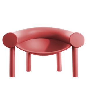 Sam Son fauteuil Magis rood