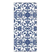 Samsung Galaxy A22 5G Smart Cover Flower Blue