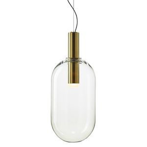 Bomma Phenomena Hanglamp - Capsule - Helder - geborsteld goud