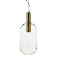 Bomma Phenomena Hanglamp - Capsule - Helder - geborsteld goud