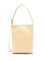 Jil Sander sac cabas Cannolo en cuir - Jaune