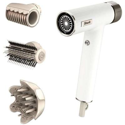 Föhn - SHARK HD334EU - SpeedStyle - Curler & RapidGloss - Voor steil en golvend haar - Sneldrogend