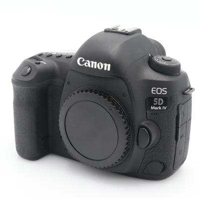 Canon EOS 5D Mark IV body occasion