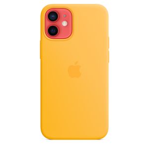 Apple origineel Silicone MagSafe Case iPhone 12 Mini Sunflower - MKTM3ZM/A