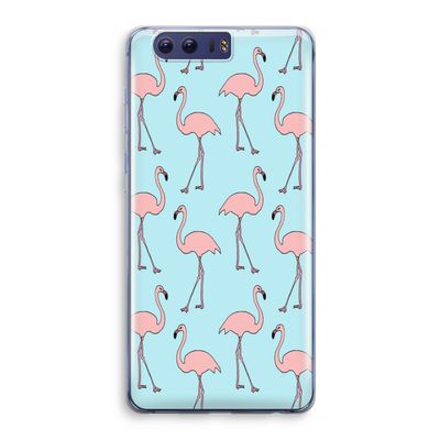Anything Flamingoes: Honor 9 Transparant Hoesje