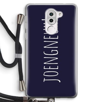 Joengneuh!: Honor 6X Transparant Hoesje met koord