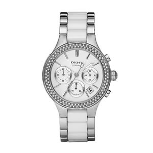 Horlogeband DKNY NY8181 Keramiek Multicolor 11mm