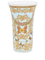 Versace vase Le Jardin de Versace en porcelaine (26 cm) - Bleu