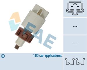 Fae Remlichtschakelaar 24691