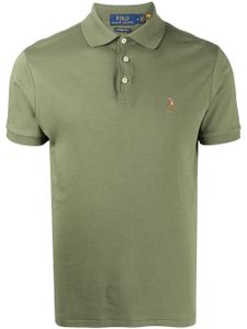 Polo Ralph Lauren polo à logo Polo Pony brodé - Vert