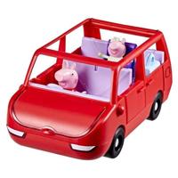 Peppa Pig The Big Family Car, set met voertuig en 2 beeldjes, voor kinderen vanaf 3 jaar Peppa Pig The Big Family Car, set met voertuig en 2 beeldjes, voor kinderen vanaf 3 jaar