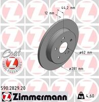Remschijf Coat Z 590282920