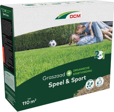 Graszaad 2-in-1 Speel & Sport 110 M2 (2,2 kg) - Dcm