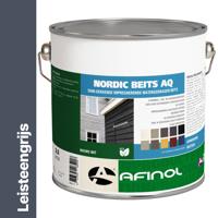 Afinol Nordic Beits AQ Leisteengrijs 2,5 liter