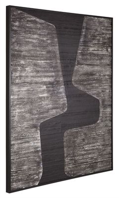 MUST Living Wandpaneel 'Opposites Attract' 127 x 101cm