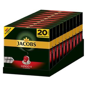 Jacobs - Lungo Classico - 10x 20 Capsules