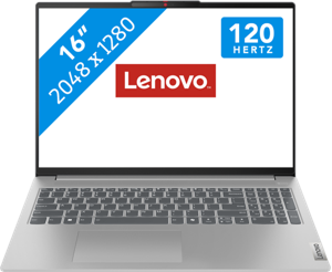 Lenovo IdeaPad Slim 5 16AHP9 AMD Ryzen™ 7 8845HS 40,6 cm (16") 32 GB LPDDR5x-SDRAM 1 TB SSD Wi-Fi 6E (802.11ax) Windows 11 Home Grijs