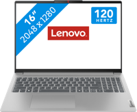 Lenovo IdeaPad Slim 5 16AHP9 AMD Ryzen™ 7 8845HS 40,6 cm (16") 32 GB LPDDR5x-SDRAM 1 TB SSD Wi-Fi 6E (802.11ax) Windows 11 Home Grijs - thumbnail