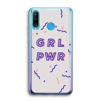 GRL PWR: Huawei P30 Lite Transparant Hoesje