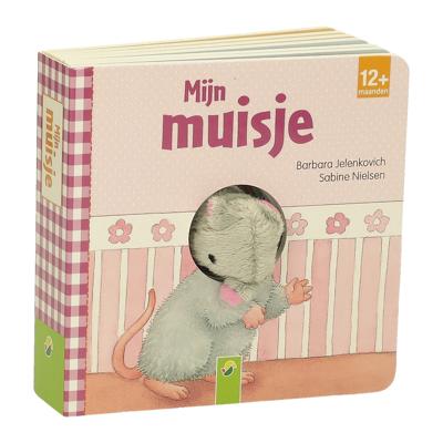 Wins Holland Vingerpop boekje mijn muisje