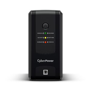 CyberPower UT850EG UPS Line-interactive 0,85 kVA 425 W 3 AC-uitgang(en)