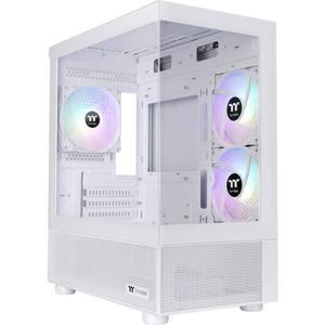 Thermaltake View 170 TG ARGB Snow White Micro-tower PC-behuizing Wit