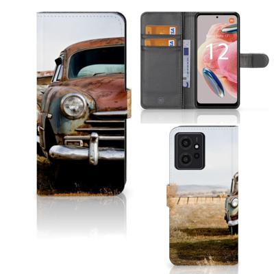 Xiaomi Redmi Note 12 4G | Telefoonhoesje met foto | Vintage Auto