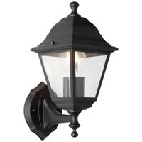 Brilliant Zwarte wandlampNissie up - 90991A06