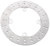 TRW Remschijf "mst472" van rotor mst472 rigid