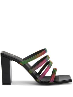 Giuseppe Zanotti mules Shangay 85 mm - Multicolore