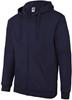 Starworld SW250 Zip Through Hooded Sweat Jacket - Deep Navy - L
