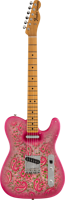 Fender Custom Shop Vintage Custom &apos;68 Telecaster NOS, Pink Paisley MN