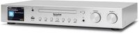 TechniSat DigitRadio 143 CD (V3) Internet Analoog & digitaal Zilver - thumbnail