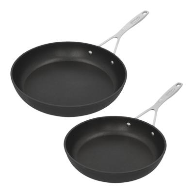 Demeyere Koekenpannenset Alu Industry 3 - Duraslide - ø 24 & 28 cm - standaard anti-aanbaklaag