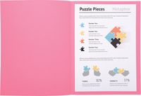 Exacompta dossiermap Super 180, voor ft A4, pak van 100 stuks, roze - thumbnail