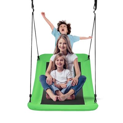 Boomschommel Buiten Oxford Stof Tuinschommel Set 83 x 155 cm Groen