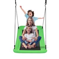Boomschommel Buiten Oxford Stof Tuinschommel Set 83 x 155 cm Groen