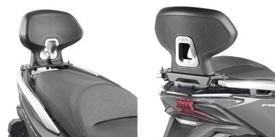 GIVI Rugsteun Passagier, Rugsteunen scooter, TB1187A