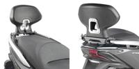 GIVI Rugsteun Passagier, Rugsteunen scooter, TB1187A