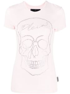 Philipp Plein t-shirt Crystal Skull - Rose