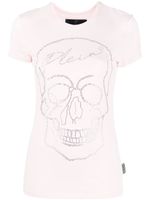 Philipp Plein t-shirt Crystal Skull - Rose - thumbnail