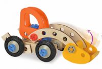 Eichhorn Constructor, Excavator speelgoed voor motoriek - thumbnail