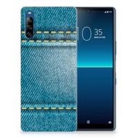 Sony Xperia L4 | Sillicone Back Cover | Jeans