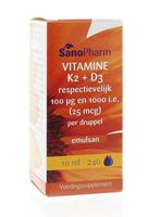 Sanopharm Vitamine K2 D3 emulsan (10 ml)