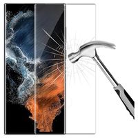 Nillkin 3D CP+ MAX Samsung Galaxy S22 Ultra 5G Screenprotector - 9H - thumbnail