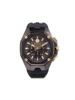 Philipp Plein montre Octagon Chronograph 50 mm - Noir - thumbnail