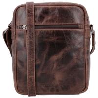 Hide & Stitches Schoudertas Next Navajo Donker Bruin