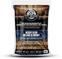 Pit Boss 9 KG Hickory blend houdhout pellets